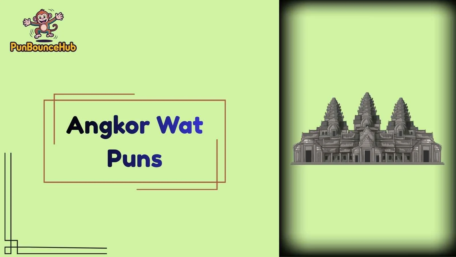 Angkor Wat Puns