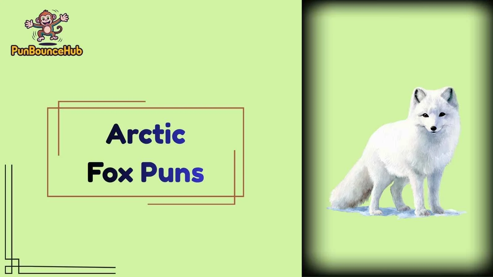 Arctic Fox Puns