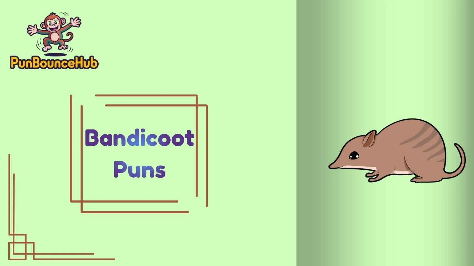 Bandicoot Puns
