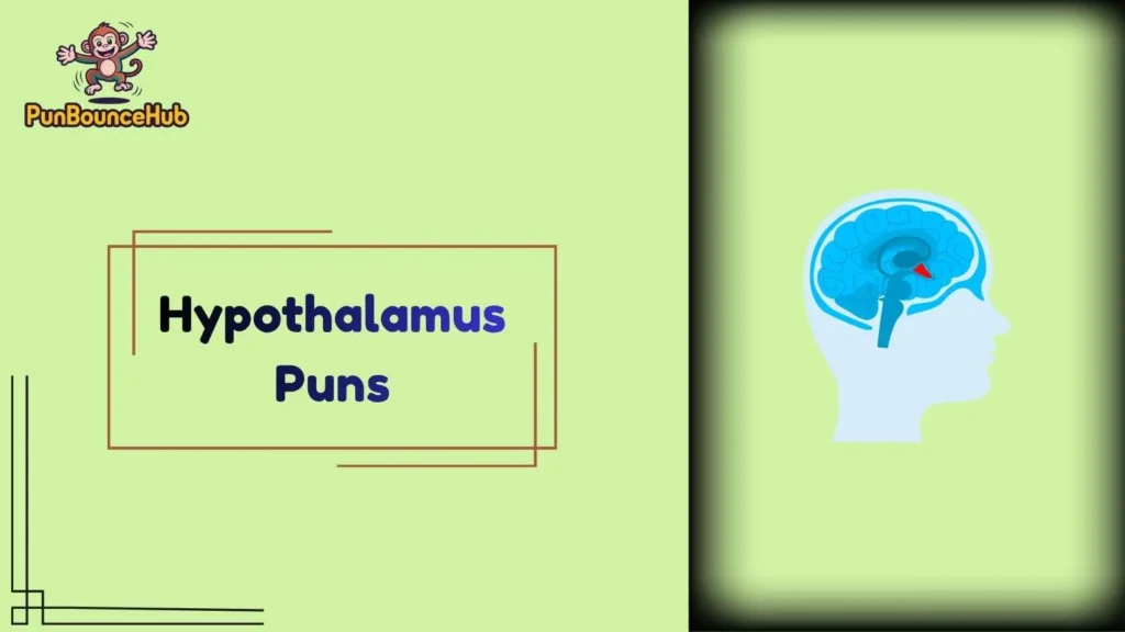 Best Hypothalamus-Themed Wordplay Jokes