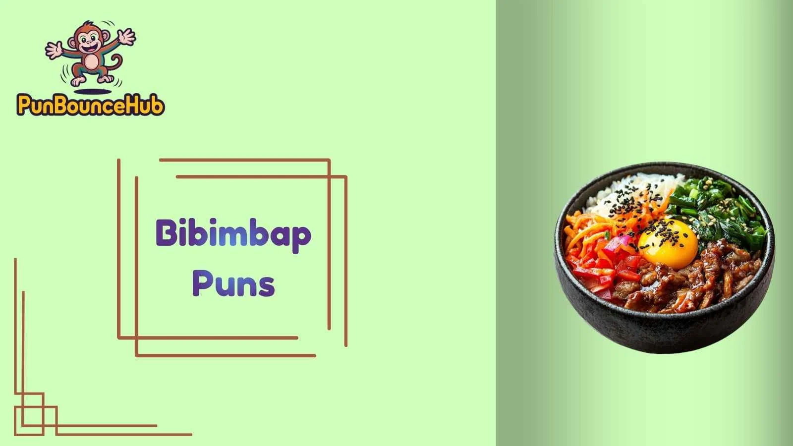 Bibimbap Puns