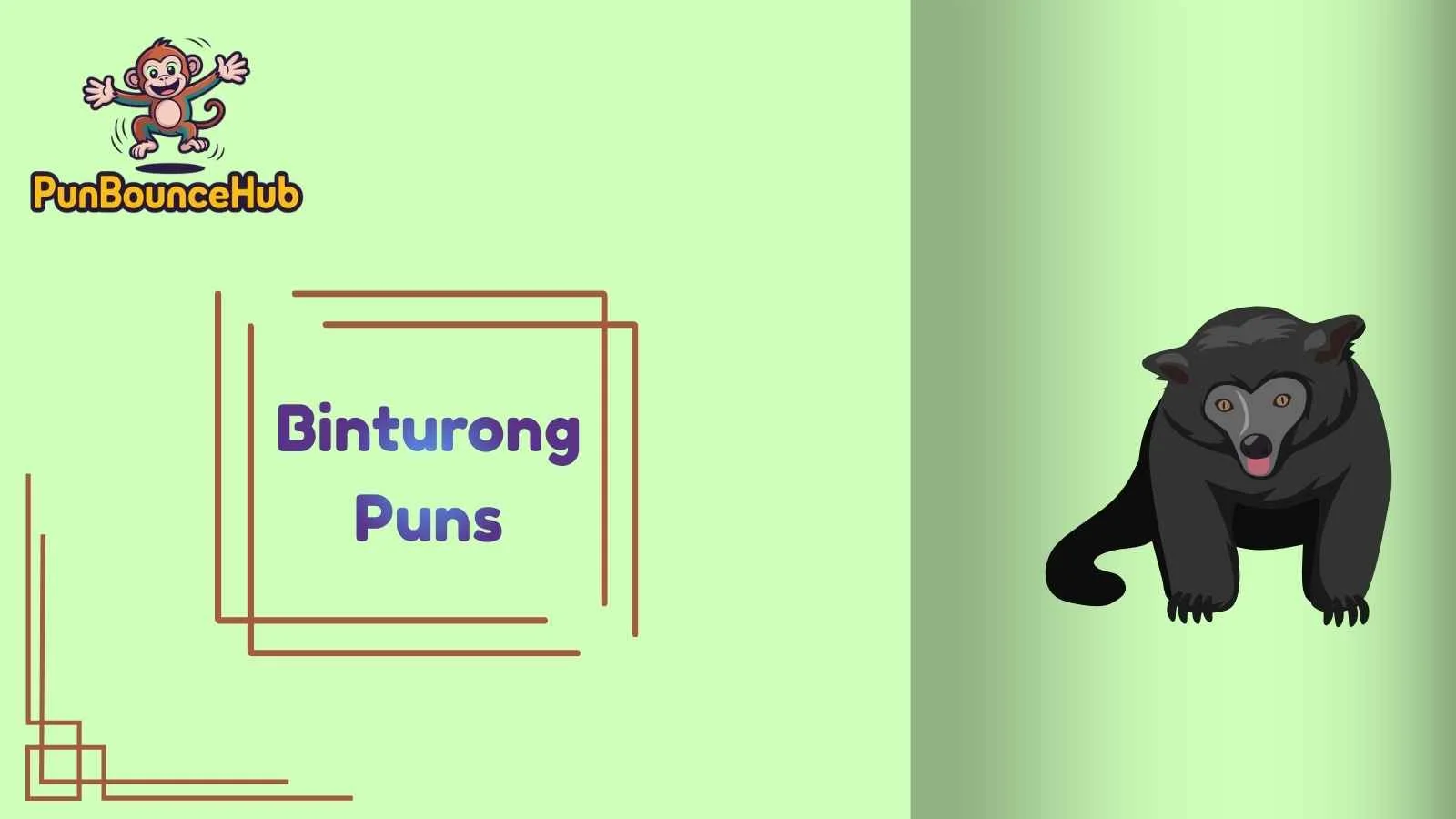 Binturong Puns