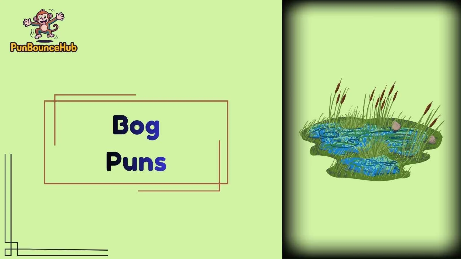 Bog Puns