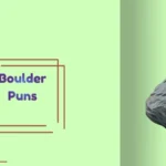 Boulder Puns