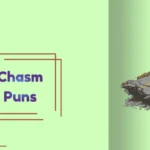 Chasm Puns
