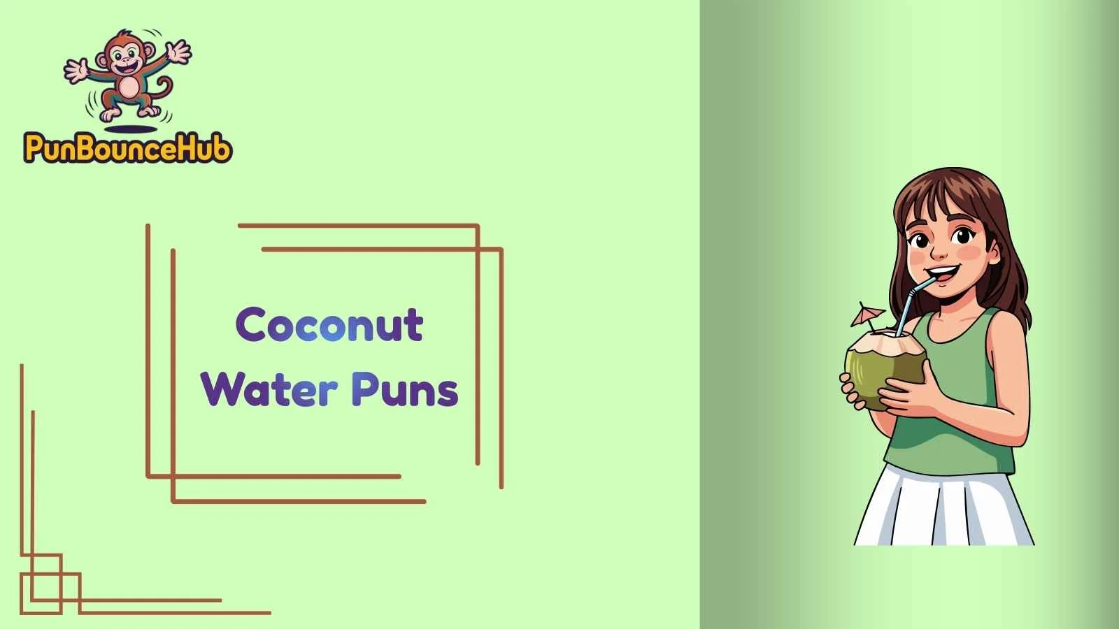 Coconut Water Puns