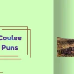 Coulee Puns