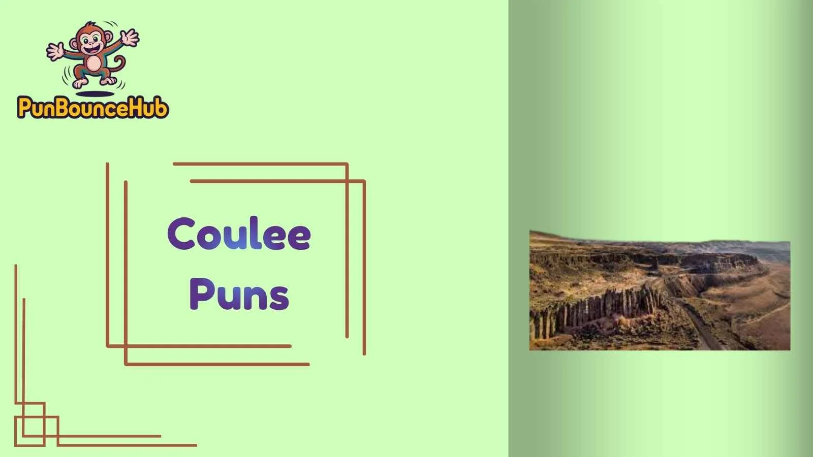 Coulee Puns