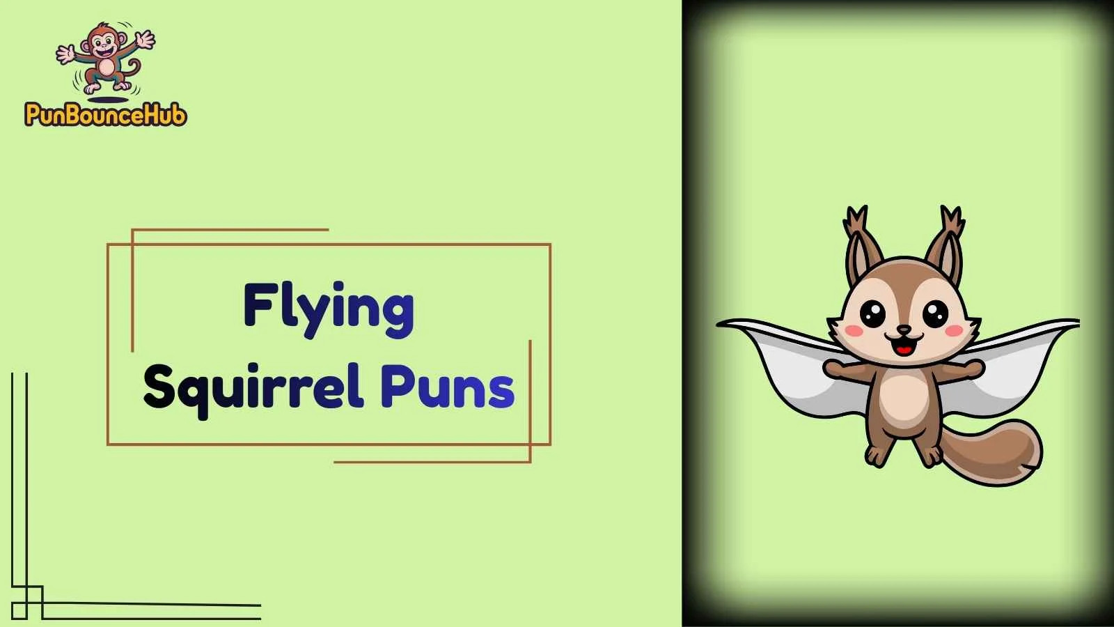 Flying Squirrel Puns