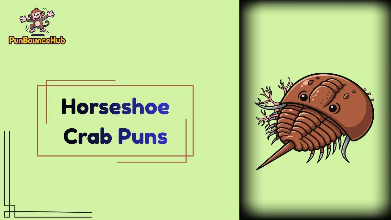 Horseshoe Crab Puns