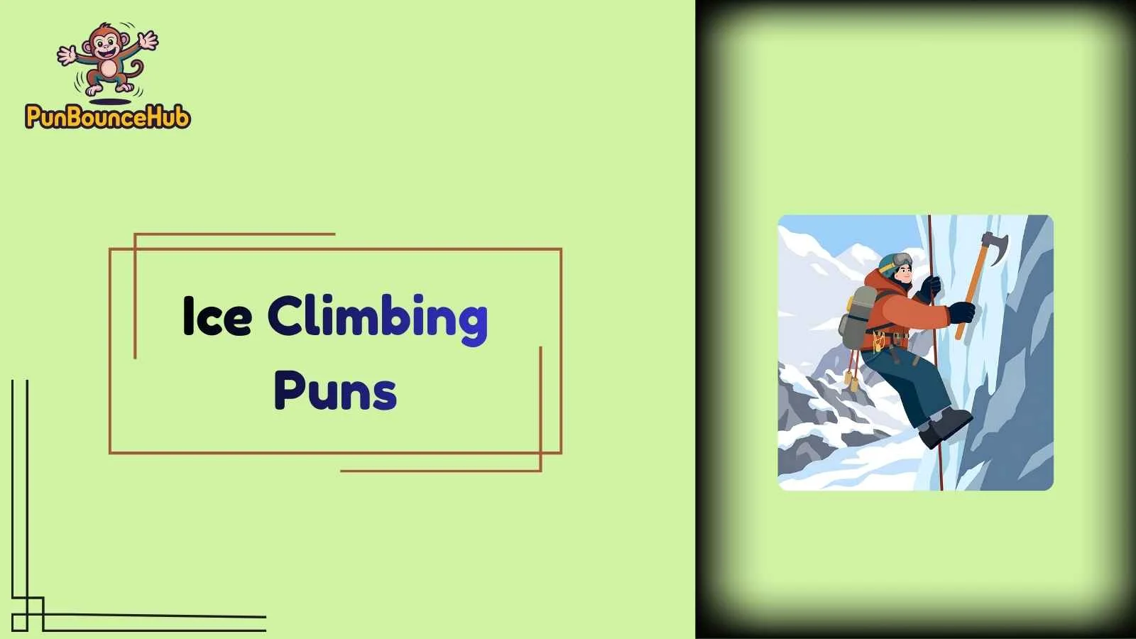 Ice Climbing Puns