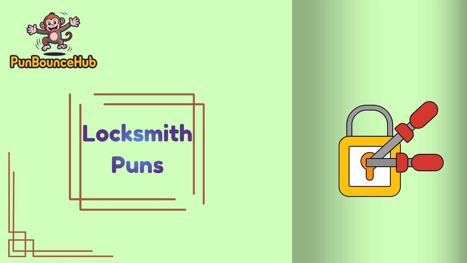 Locksmith Puns
