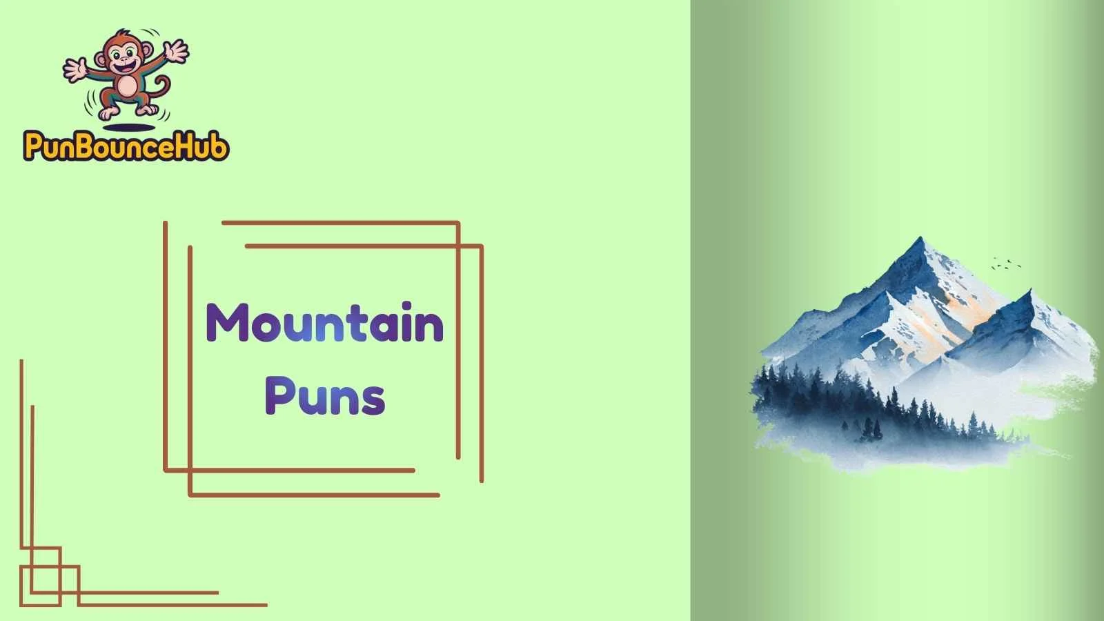 Mountain Puns