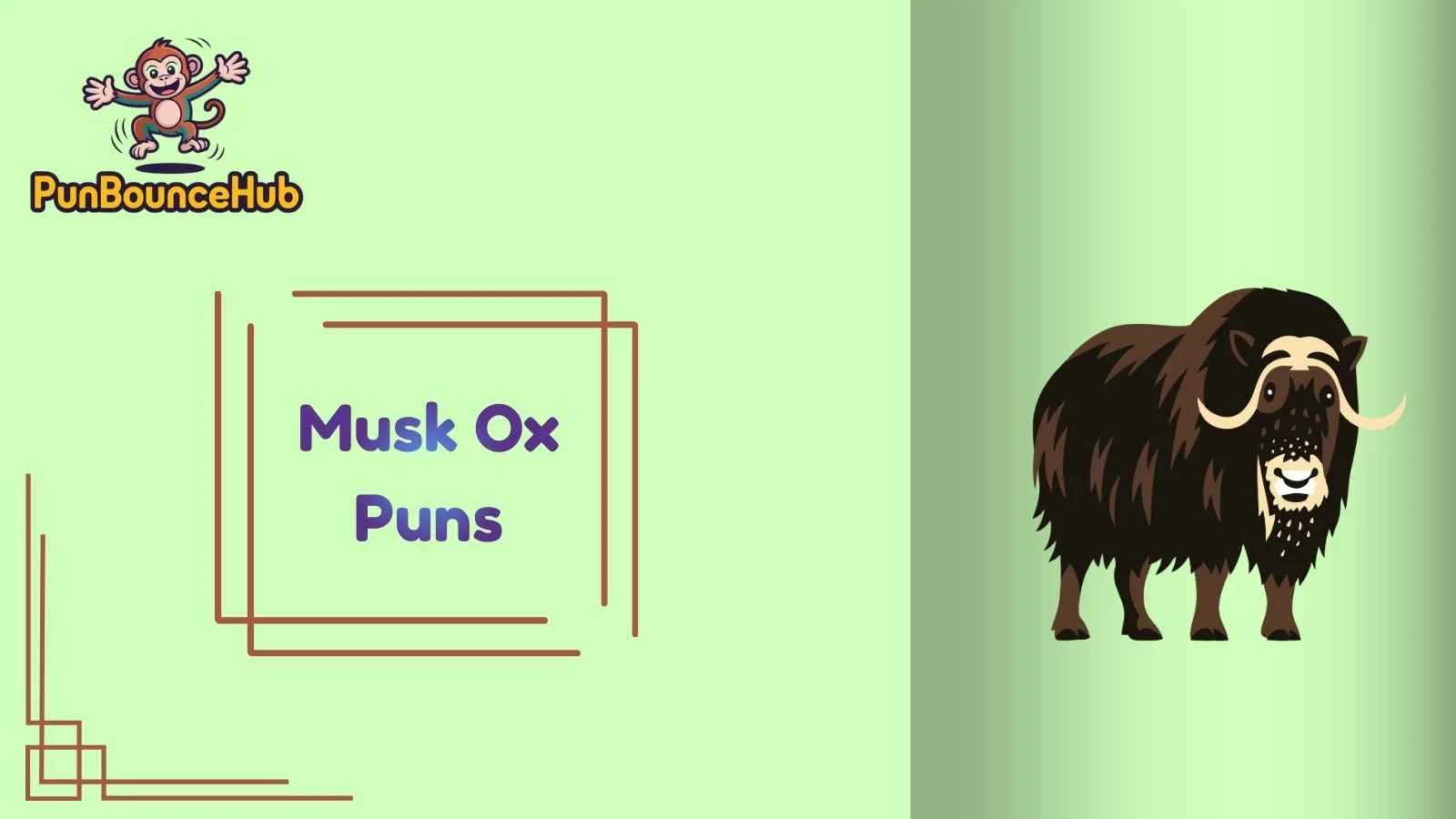 Musk Ox Puns