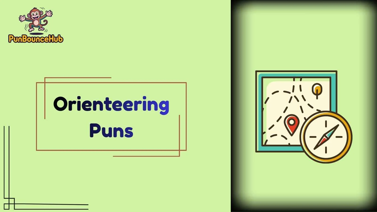 Orienteering Puns
