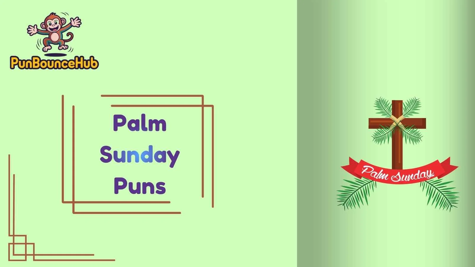 Palm Sunday Puns
