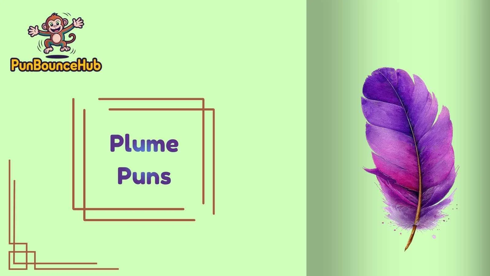 Plume Puns
