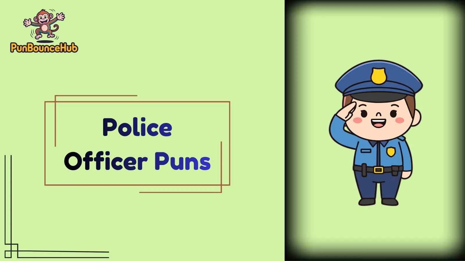 Police Officer Puns