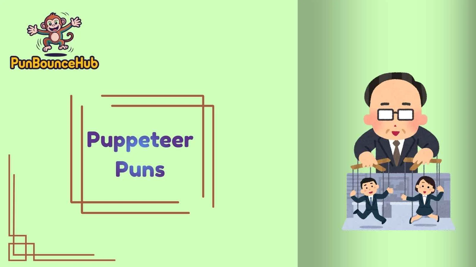 Puppeteer Puns