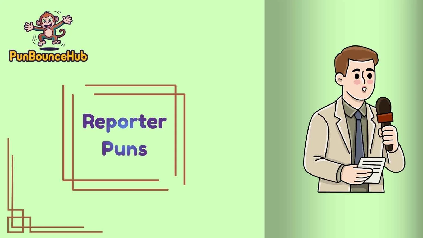 Reporter Puns