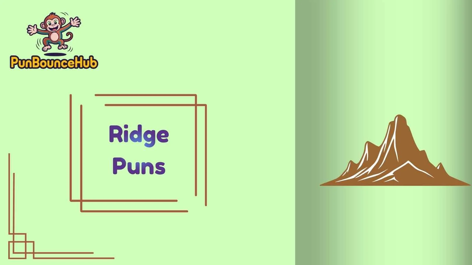 Ridge Puns