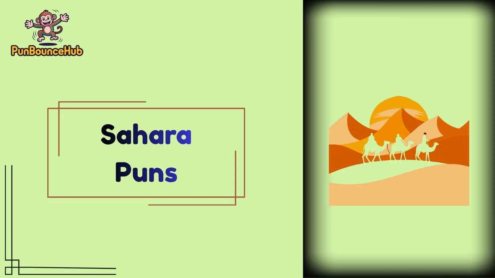 Sahara Puns