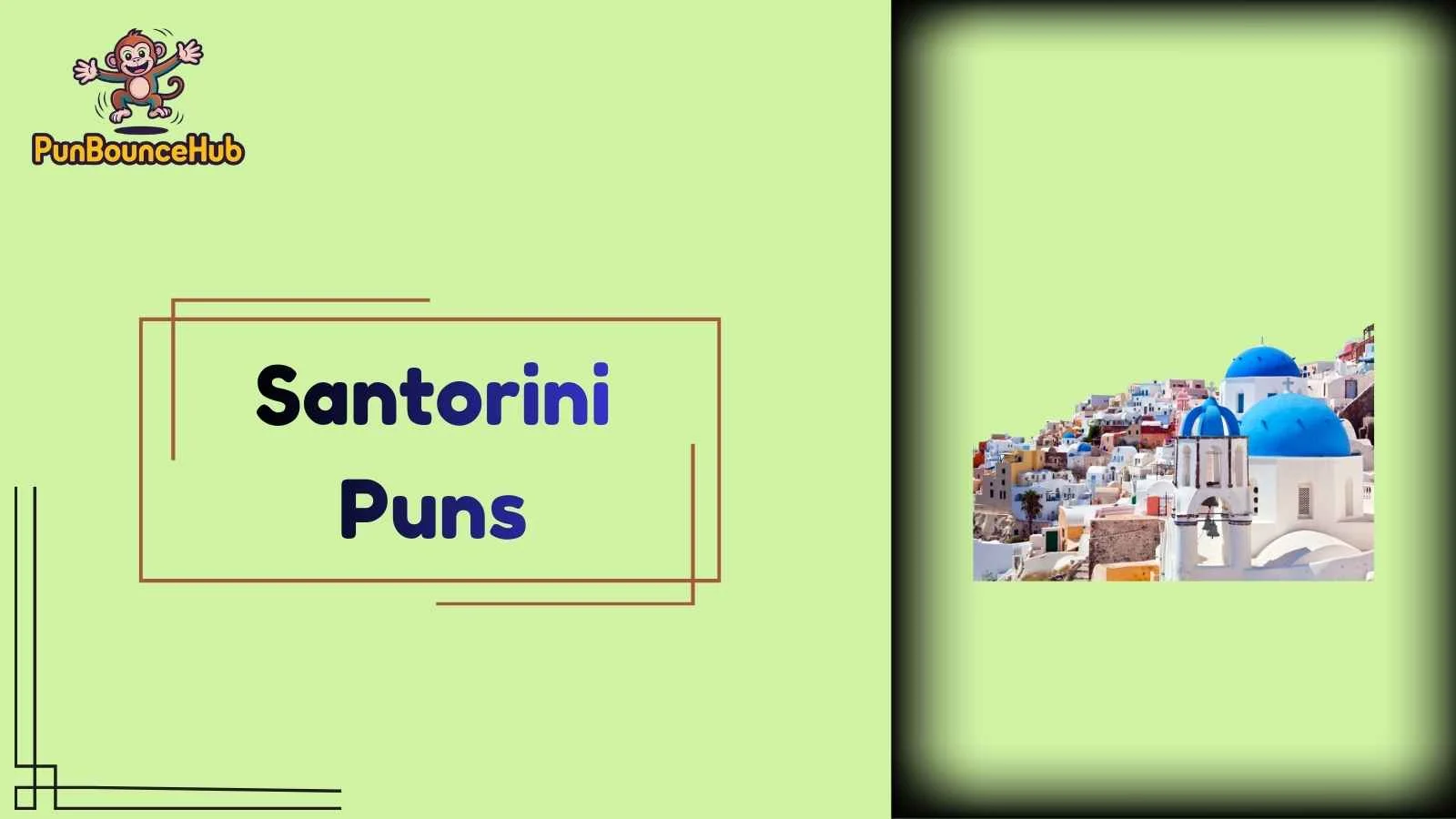 Santorini Puns