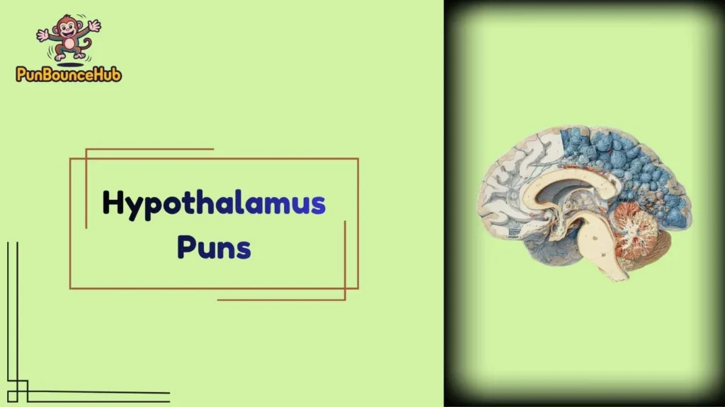 Short Hypothalamus Puns