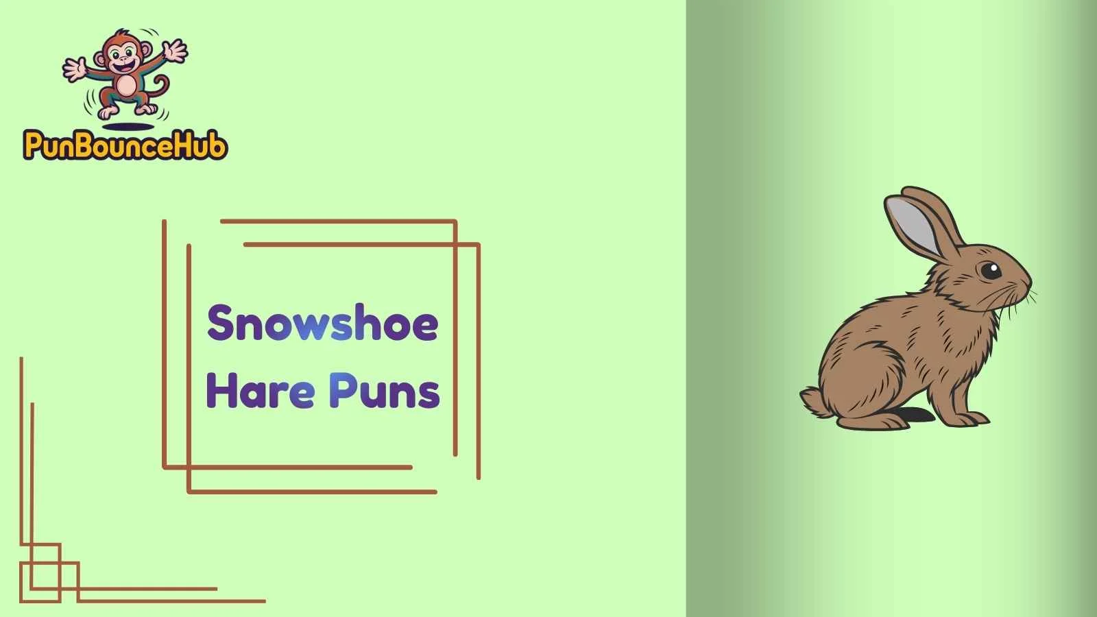 Snowshoe Hare Puns