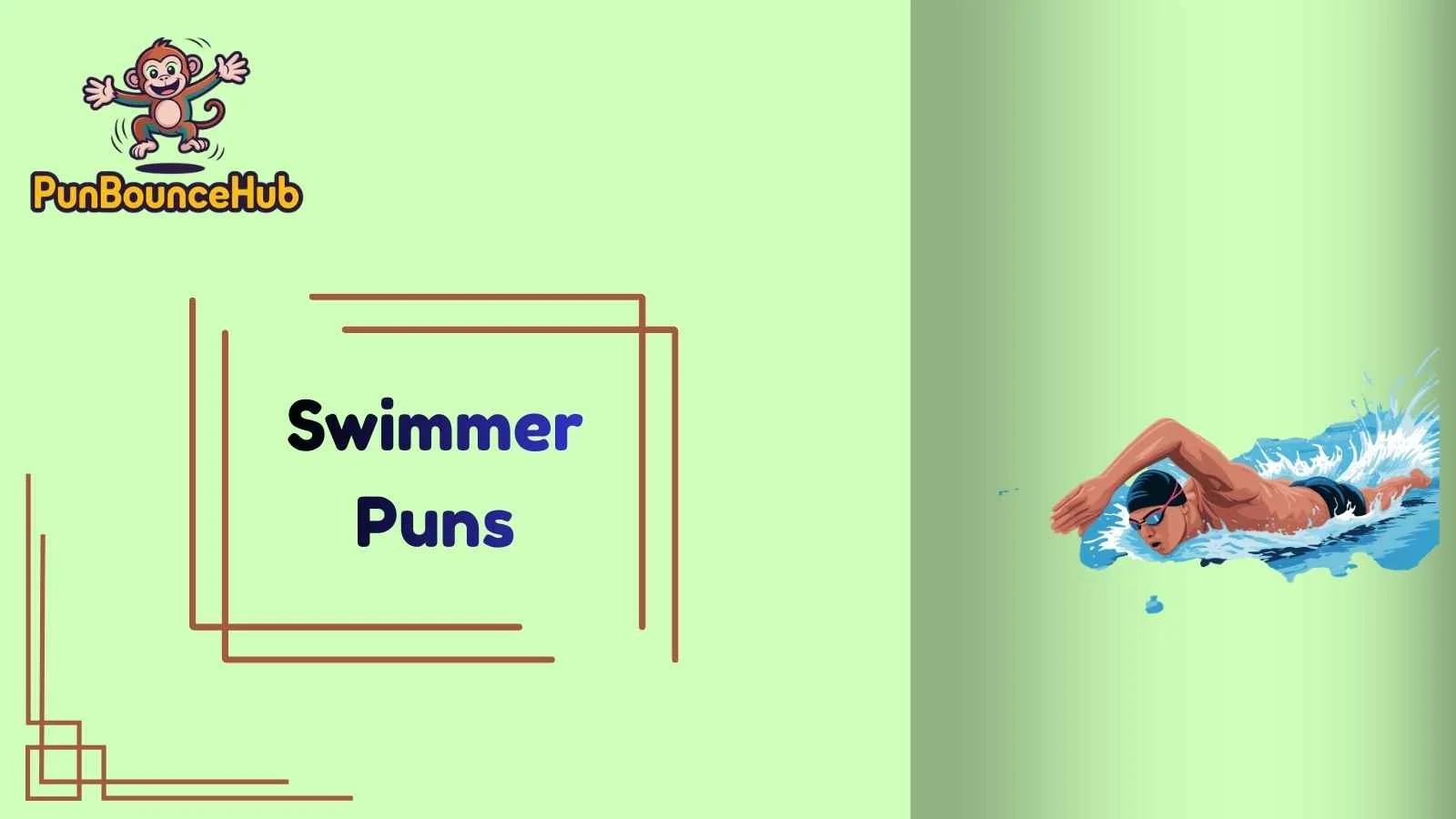 Swimmer Puns