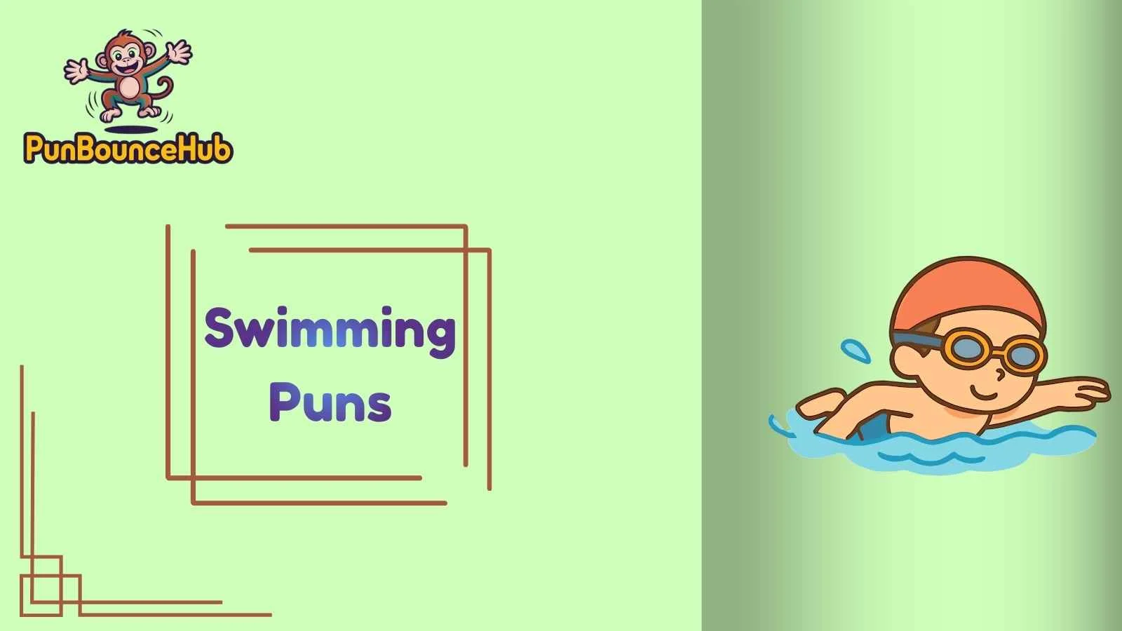 Swimming Puns