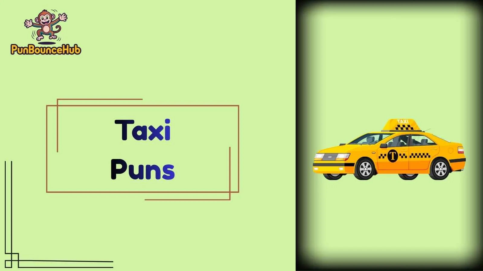 Taxi Puns