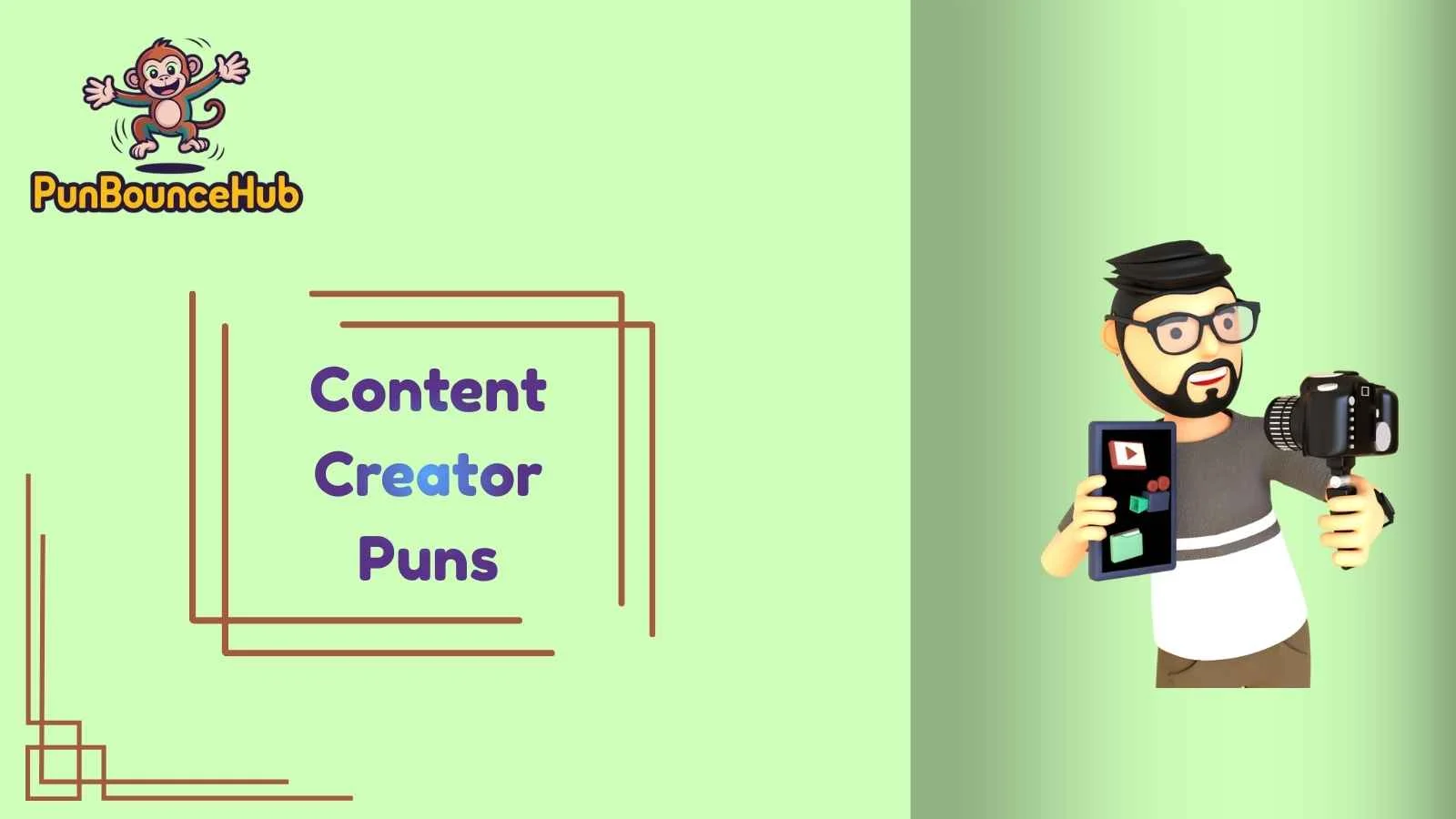 Content Creator Puns