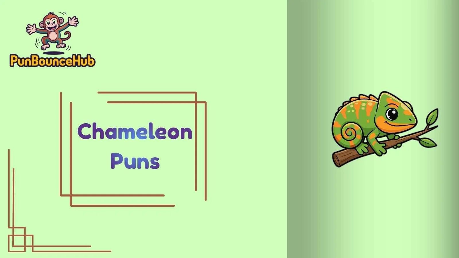 Chameleon Puns