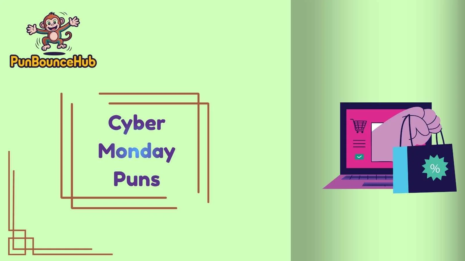 Cyber Monday Puns