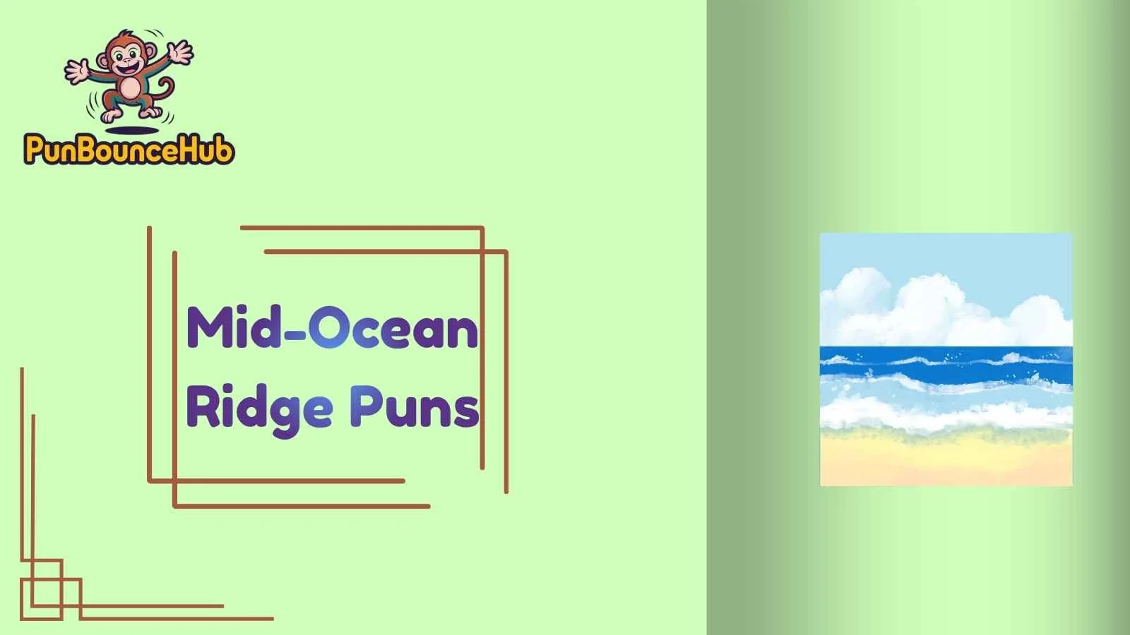 Mid-Ocean Ridge Puns