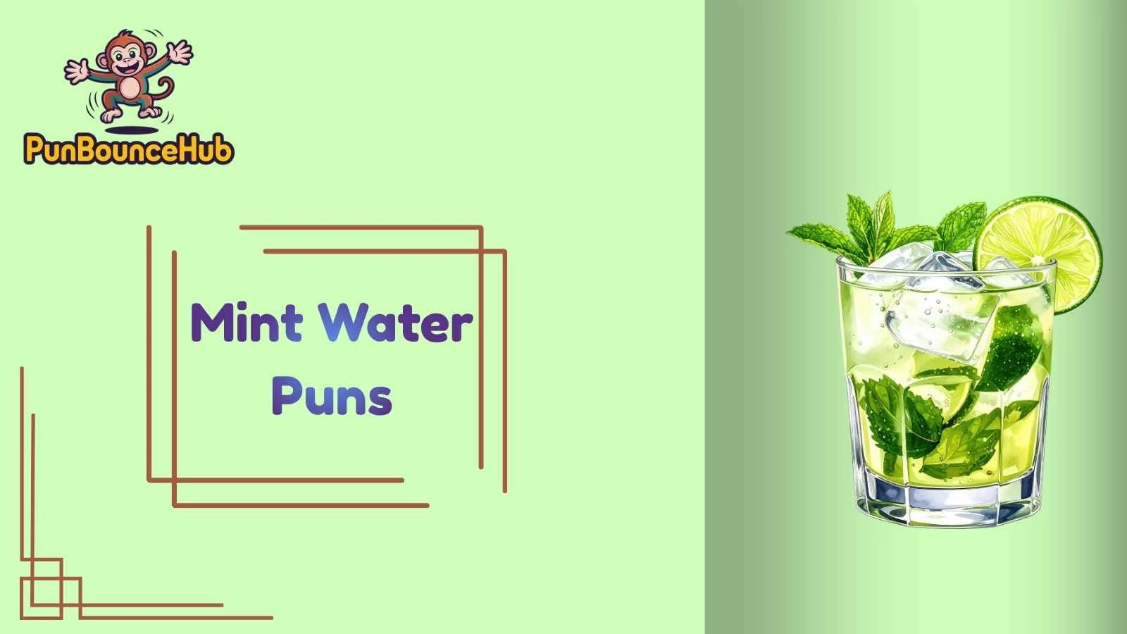 Mint Water Puns