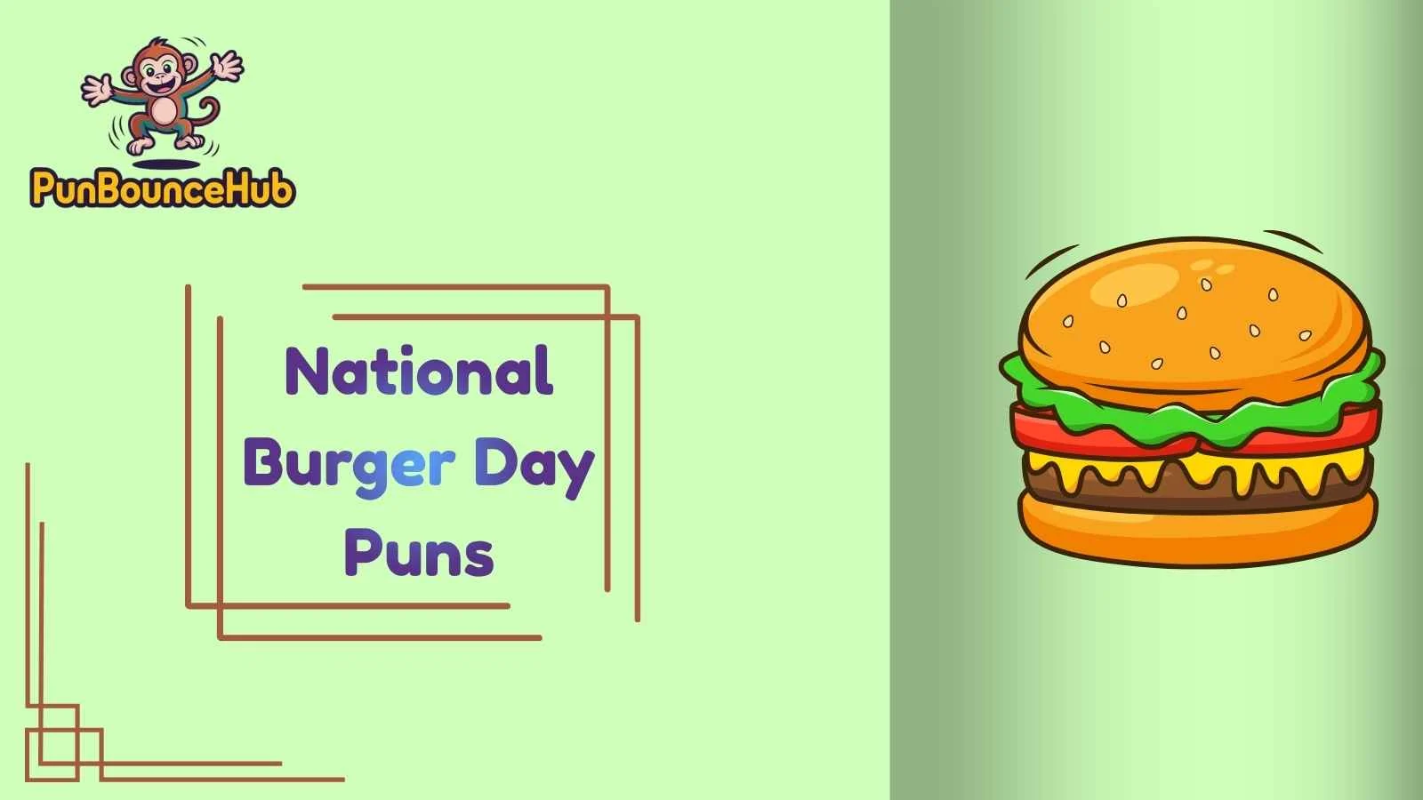 National Burger Day Puns