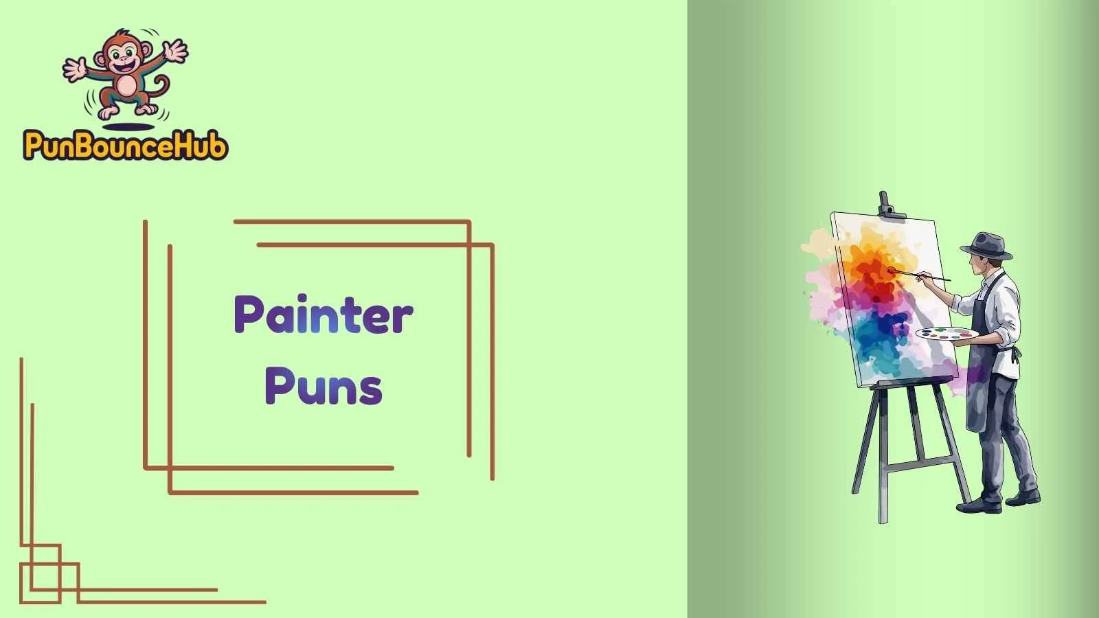 Painter Puns