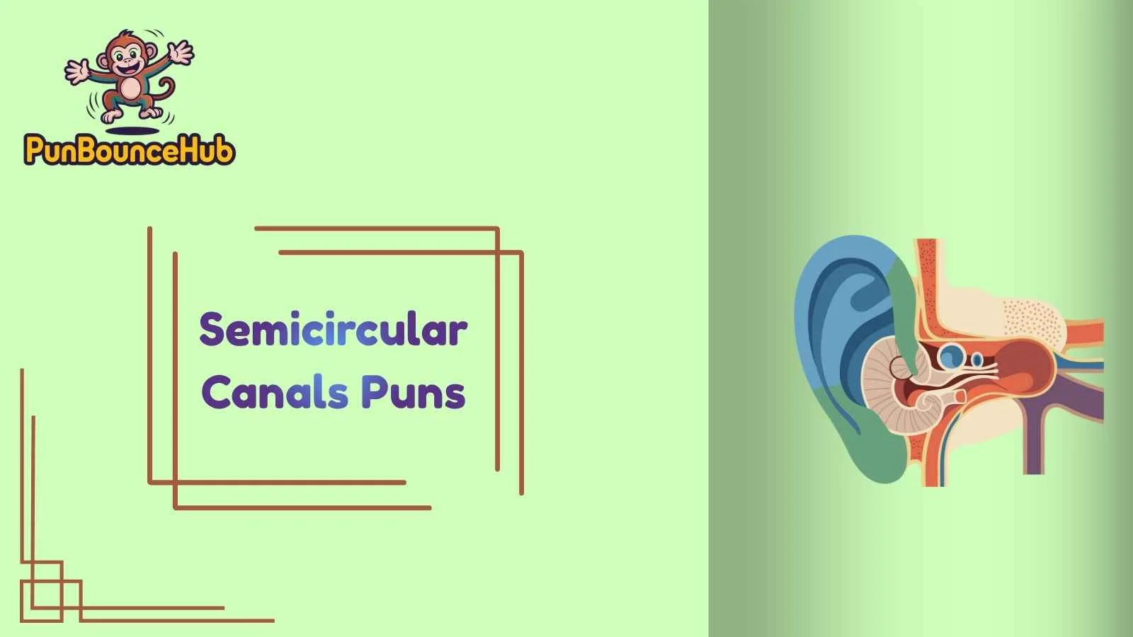 Semicircular Canals Puns