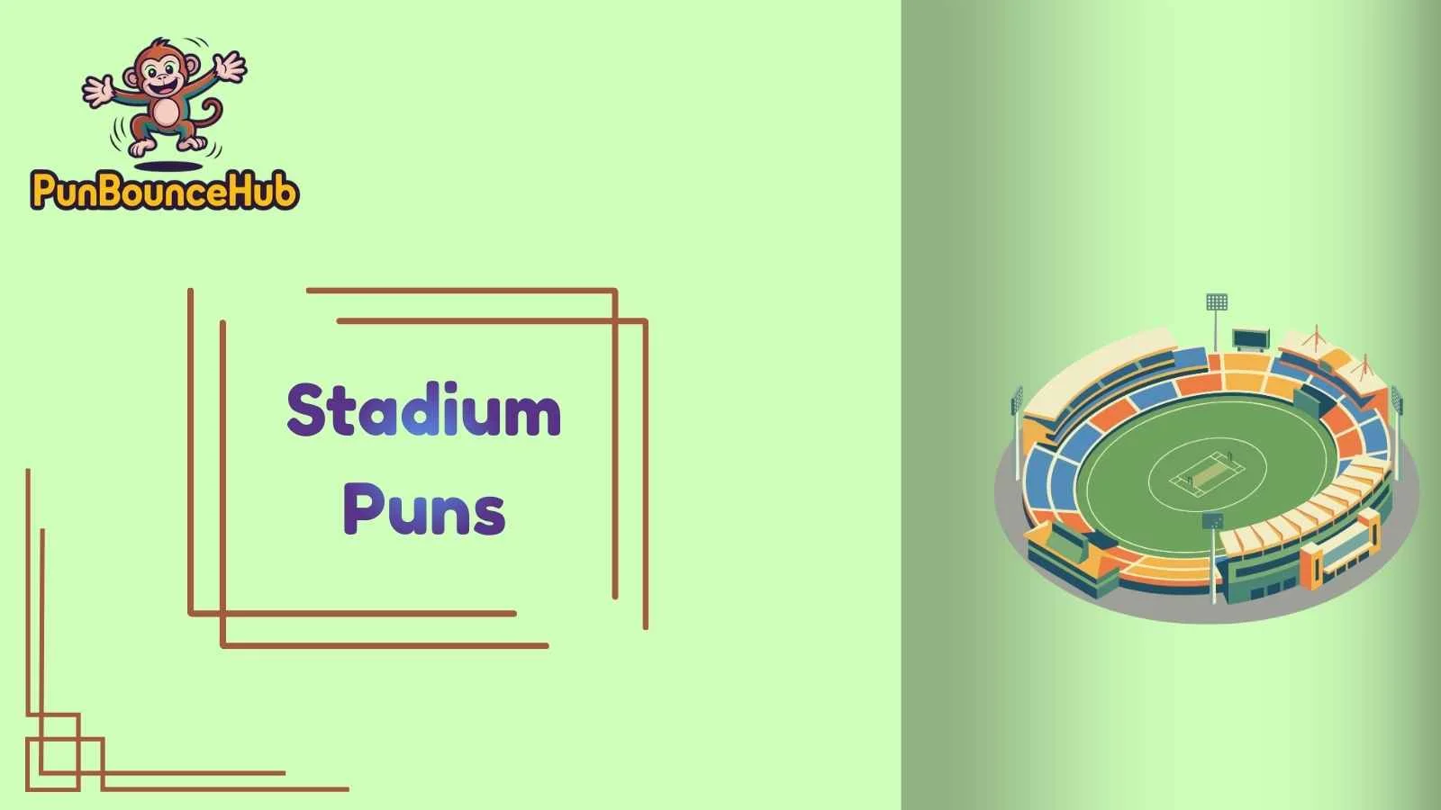 Stadium Puns