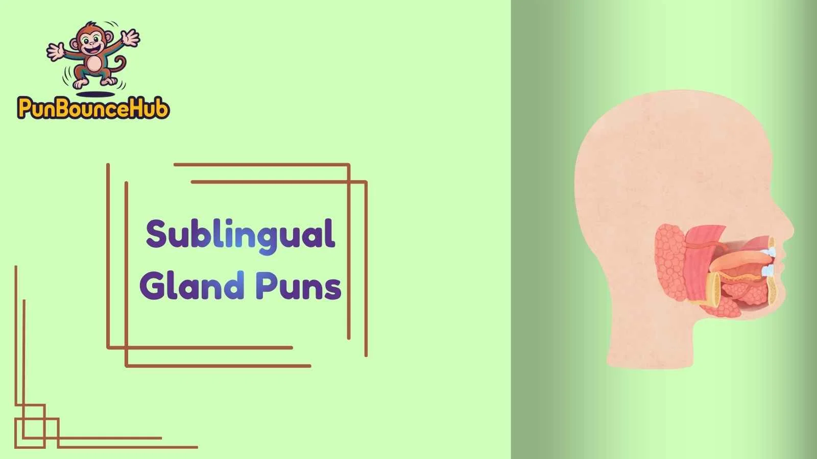 Sublingual Gland Puns
