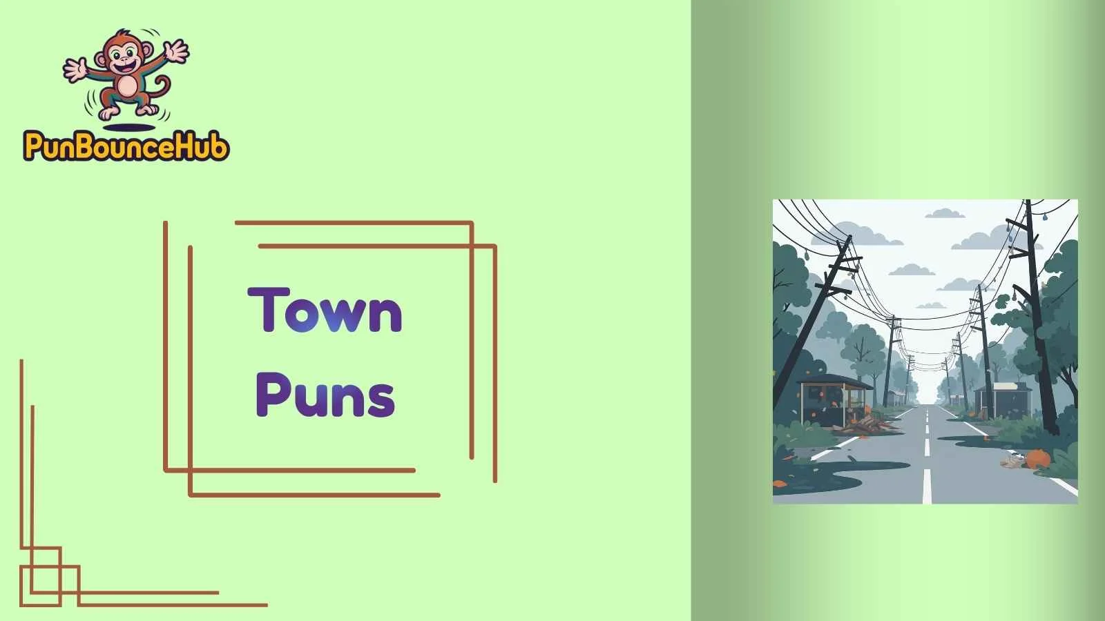 Town Puns