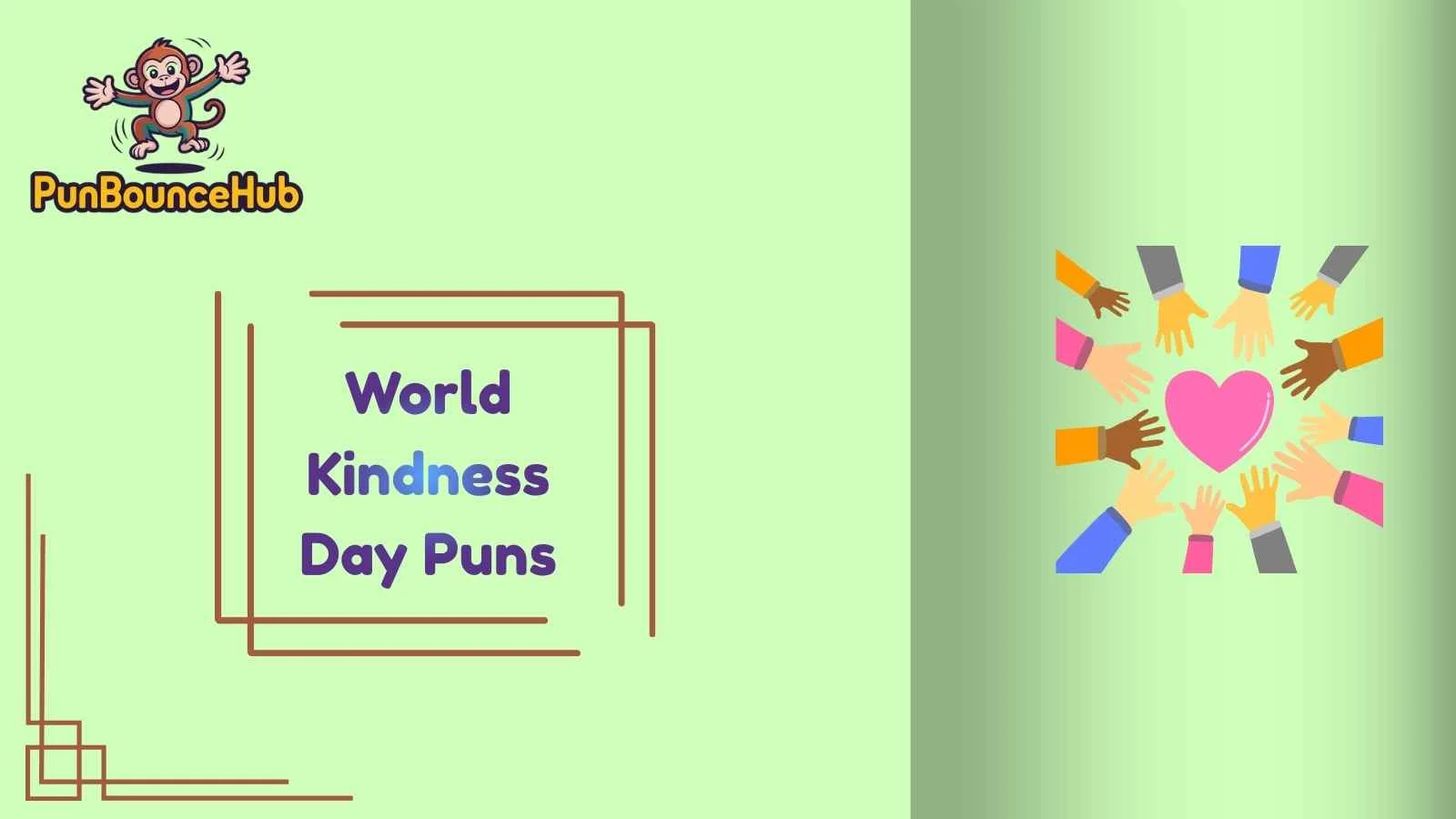 World Kindness Day Puns
