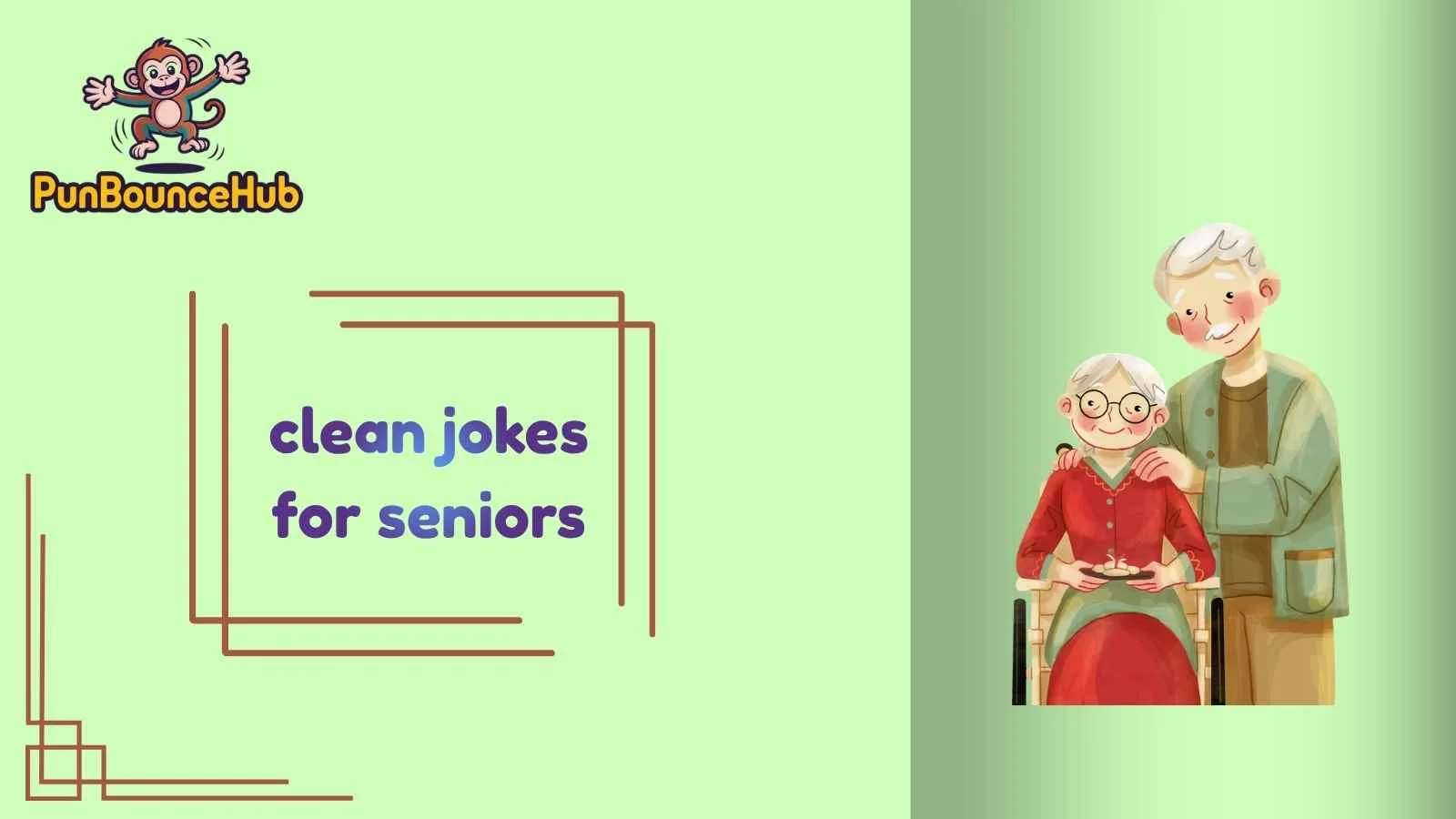 clean jokes for seniors