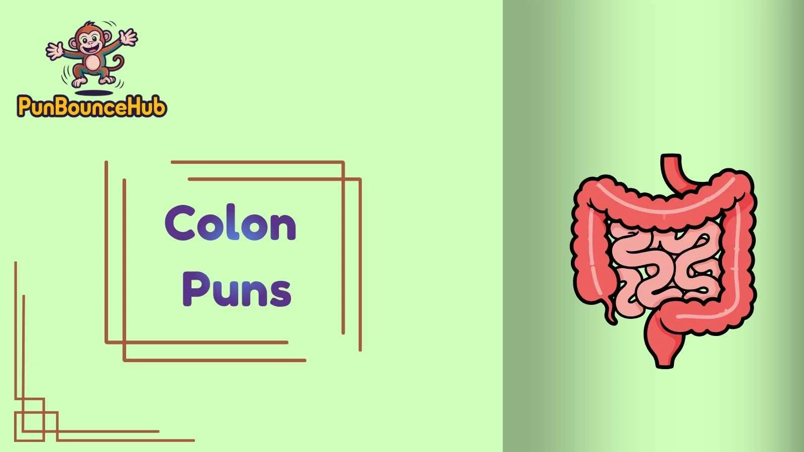Colon Puns
