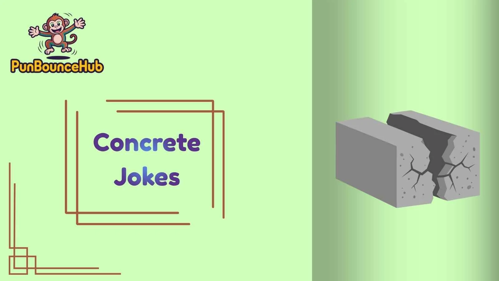 Concrete Jokes