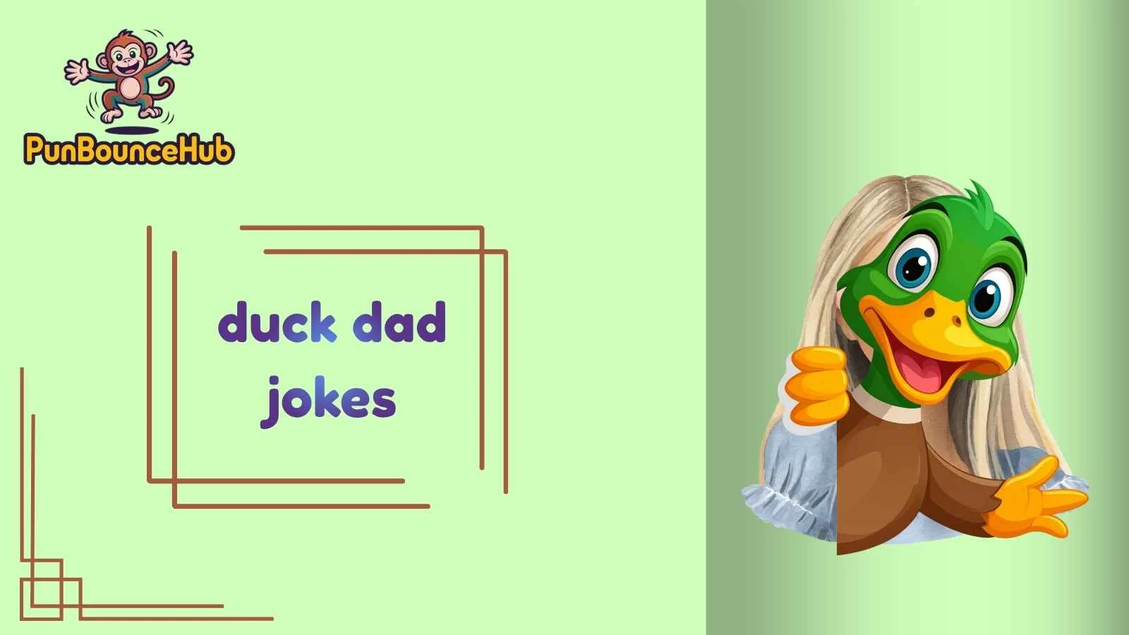 duck dad jokes