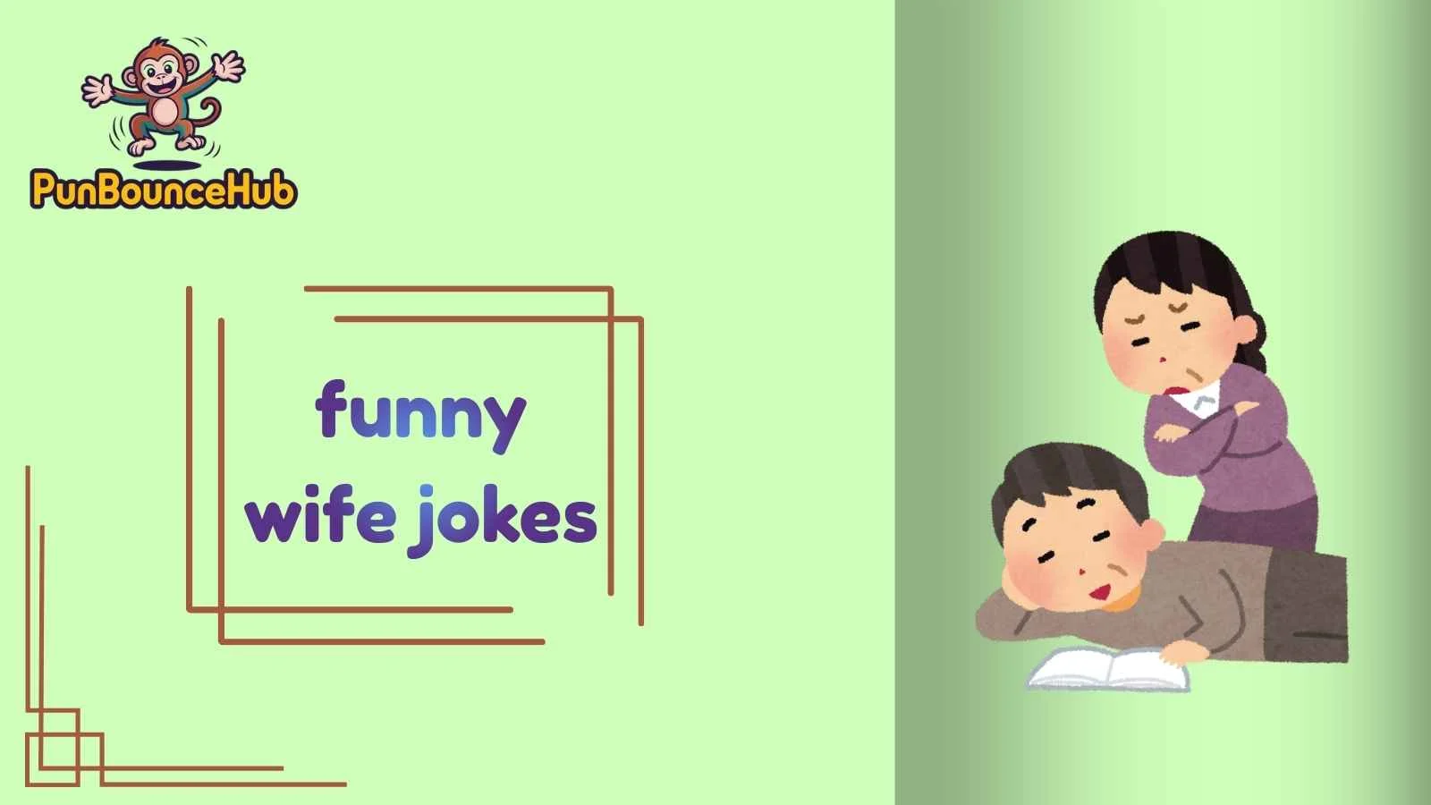 funny wife jokes