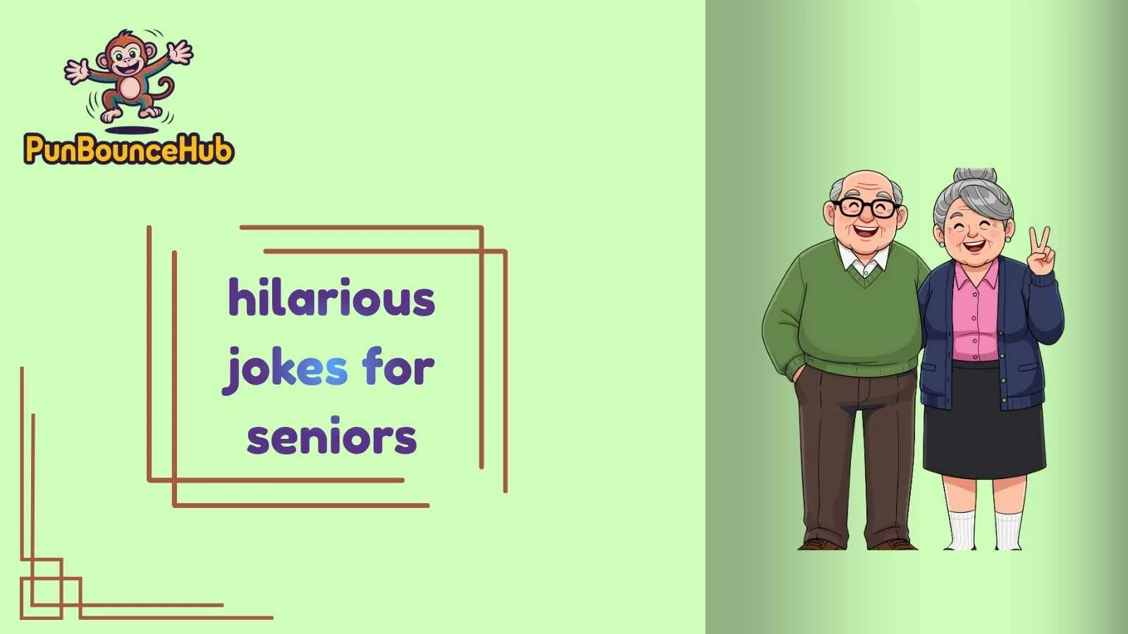 hilarious jokes for seniors